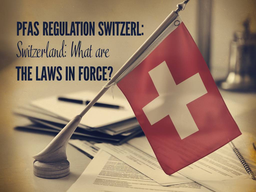 Pfas réglementation suisse : quelles sont les lois en vigueur ? Pfas réglementation suisse : quelles sont les lois en vigueur ?