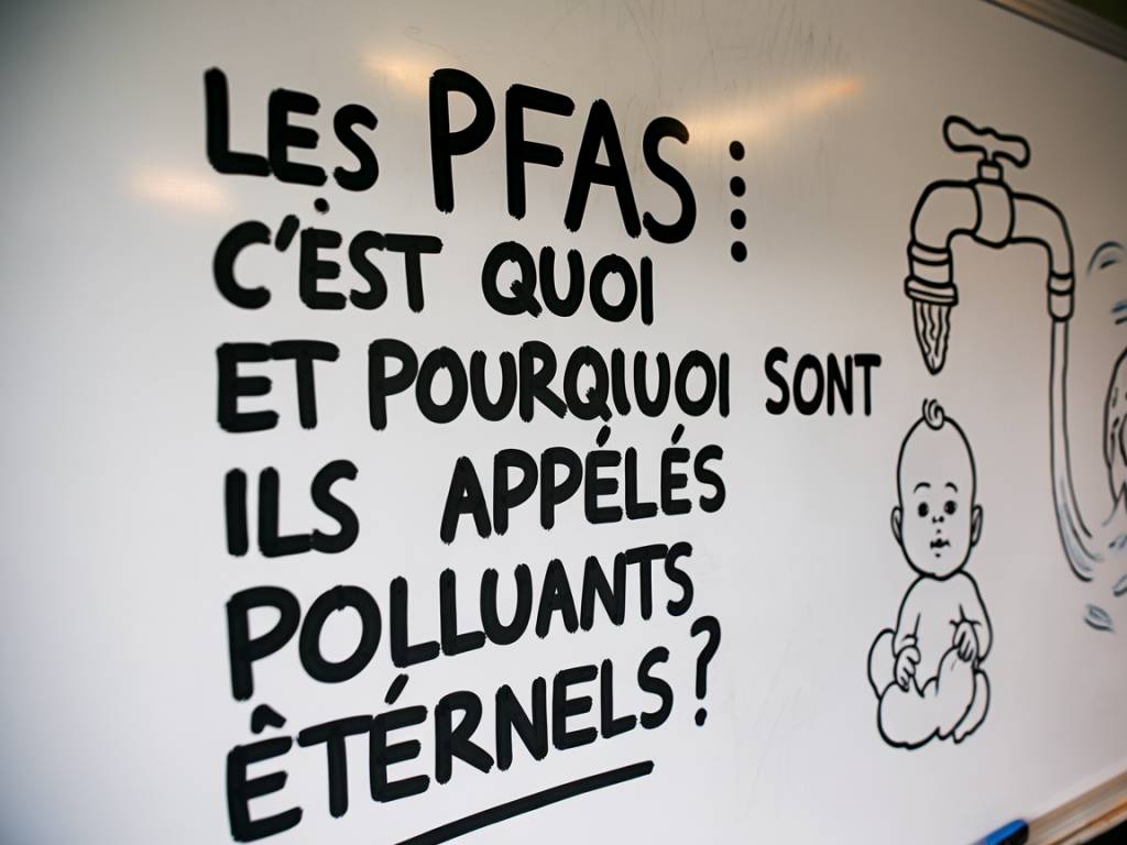 Les pfas : c’est quoi et pourquoi sont-ils appelés polluants éternels ? Les pfas : c'est quoi et pourquoi sont-ils appelés polluants éternels ?