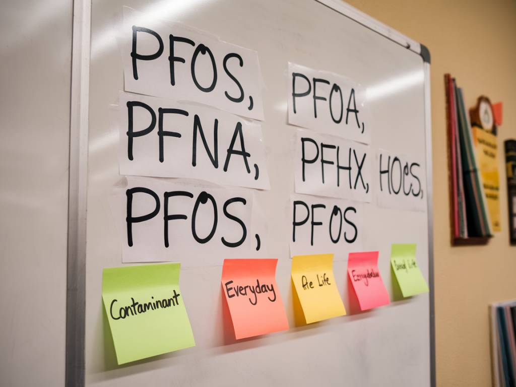 Pfoa, pfna, pfhxs, pfos : quels sont ces pfas qui contaminent notre quotidien ? Pfoa, pfna, pfhxs, pfos : quels sont ces pfas qui contaminent notre quotidien ?