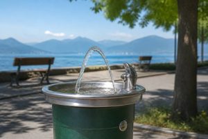 Fontaine et PFAS en Suisse : risques pour l’eau potable