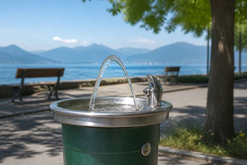 Fontaine et PFAS en Suisse : risques pour l’eau potable